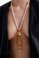 Load image into Gallery viewer, Fish Necklace