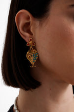 Load image into Gallery viewer, Fish Earrings