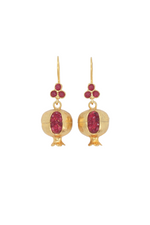 Load image into Gallery viewer, Pomegranate Earrings