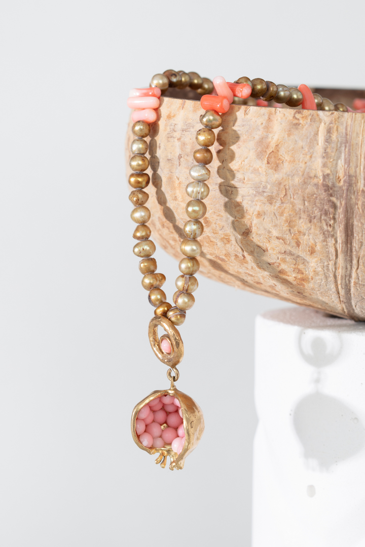 Collana melograno
