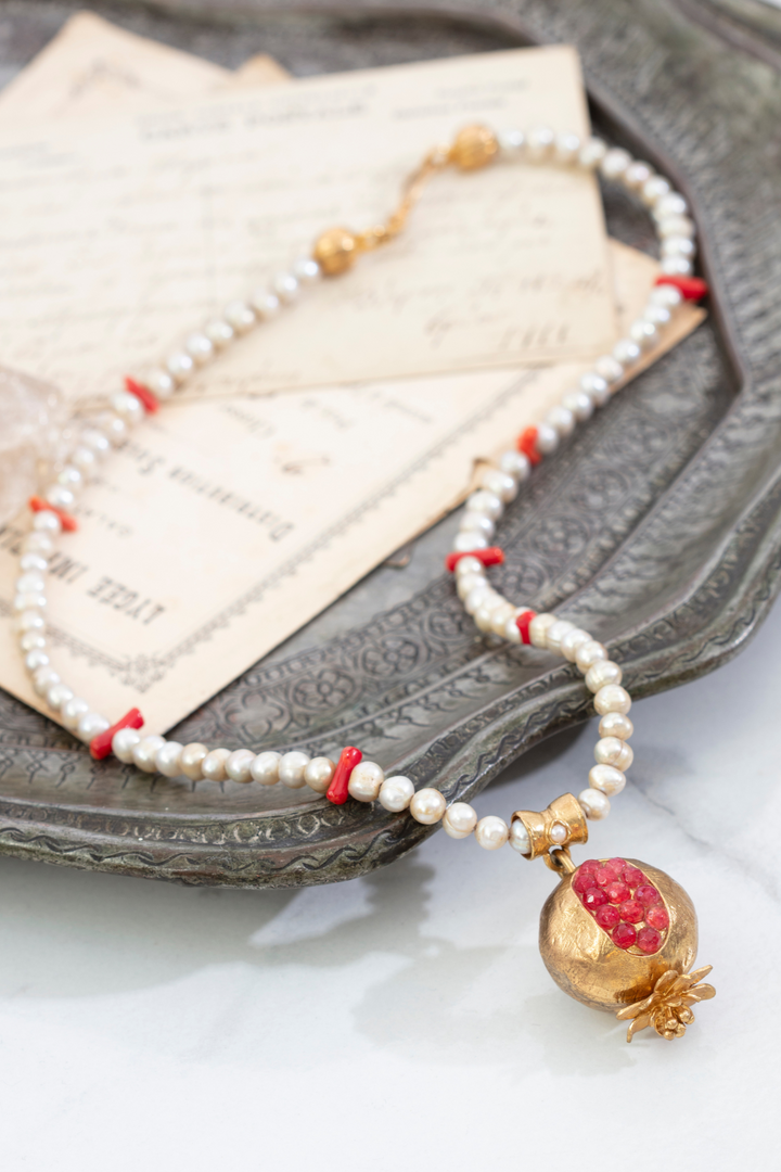 Collana melograno