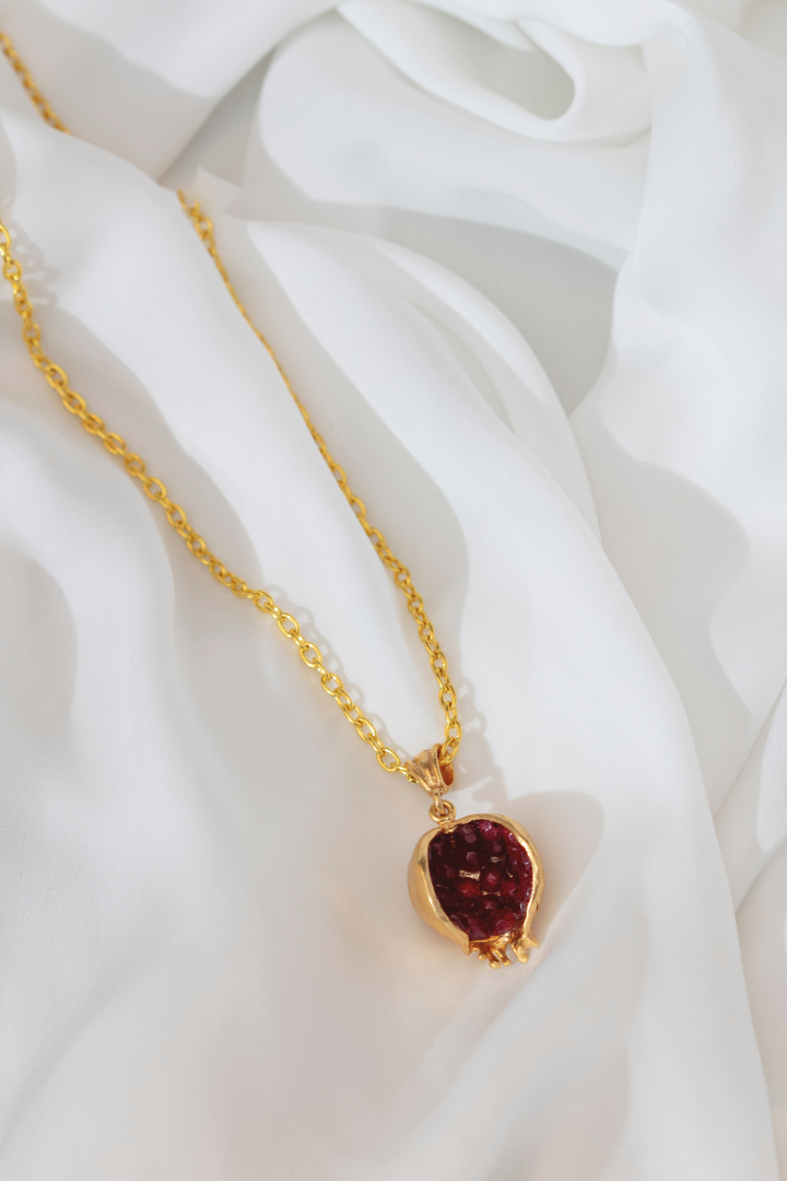 Pomegranate Necklace