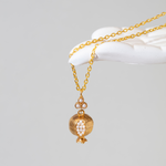 Carica l&#39;immagine nel visualizzatore Galleria, Collana melograno
