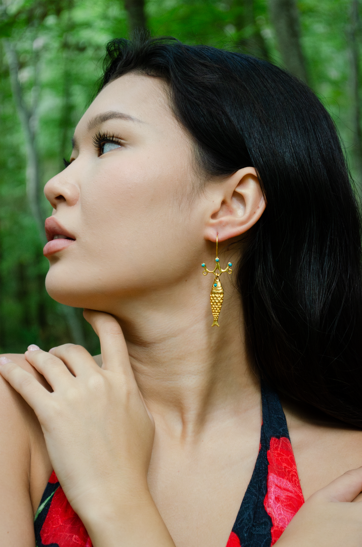 Fish Earrings