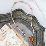 Carica l&#39;immagine nel visualizzatore Galleria, Collana melograno
