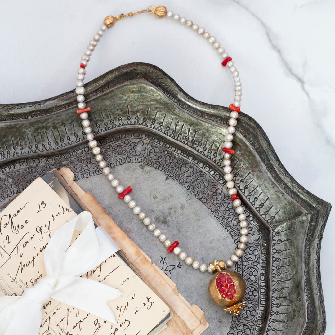 Collana melograno