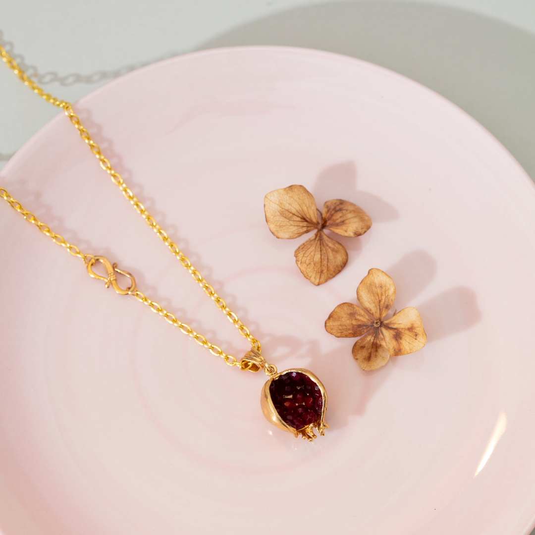 Pomegranate Necklace