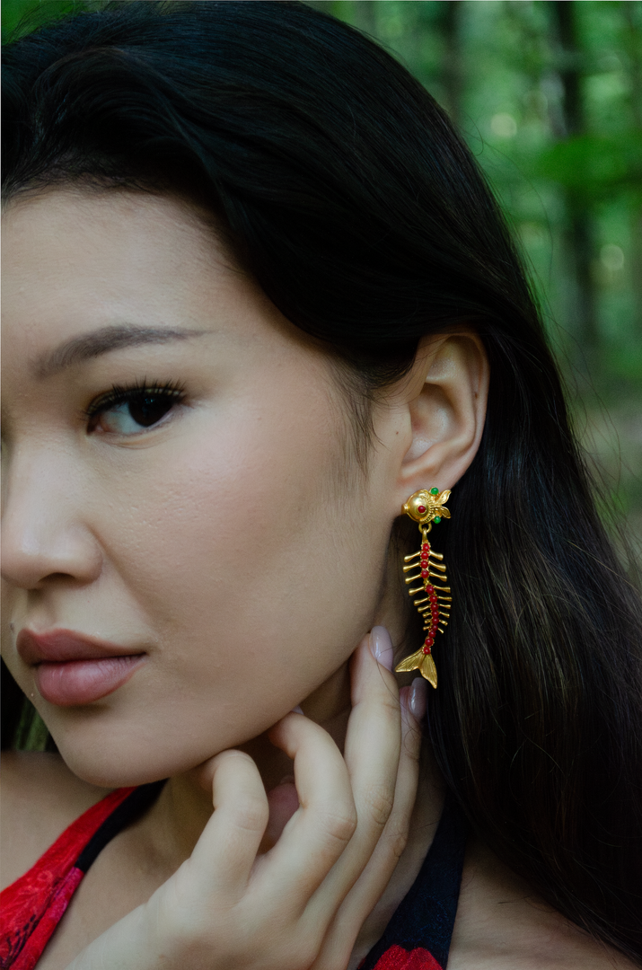 Fish Earrings
