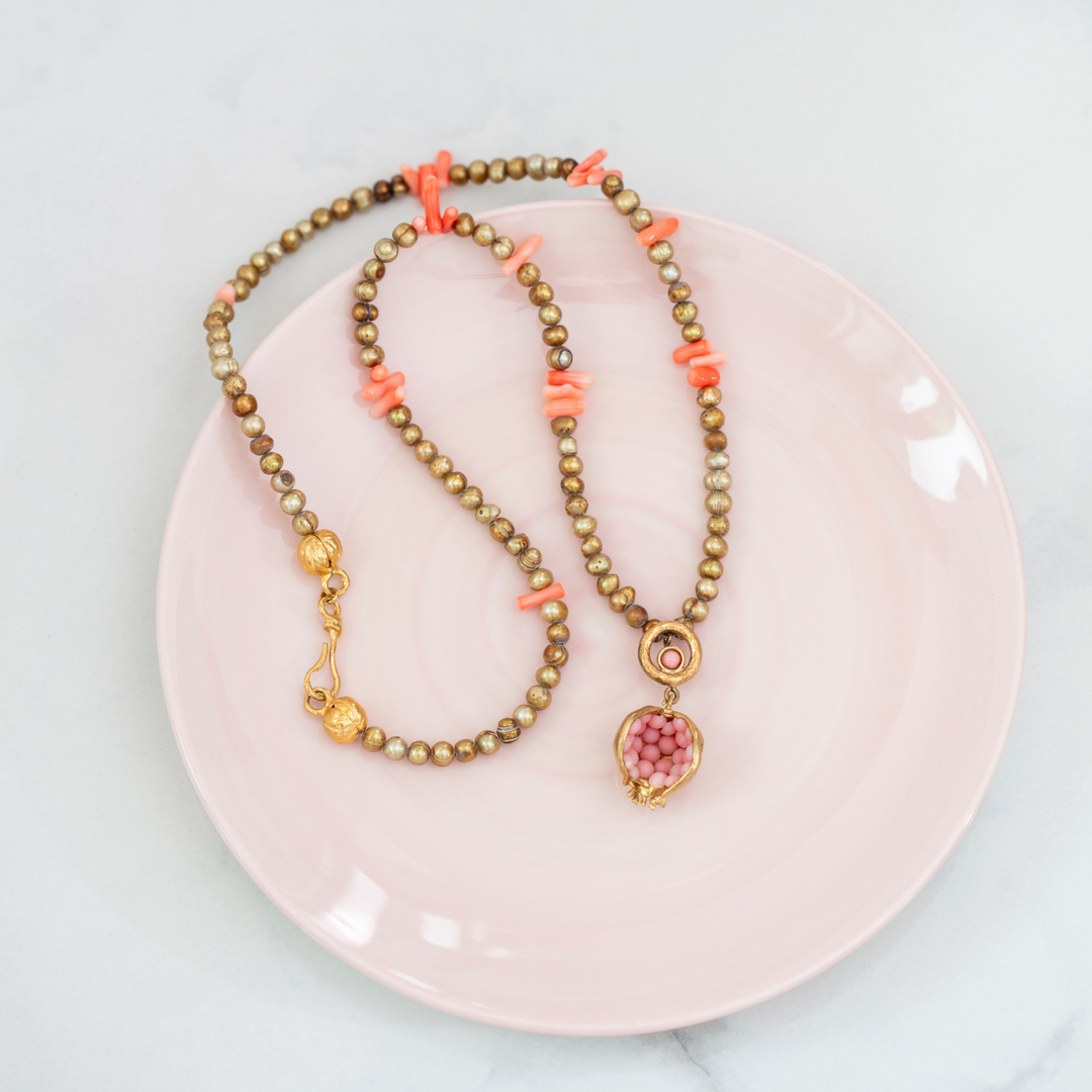 Collana melograno