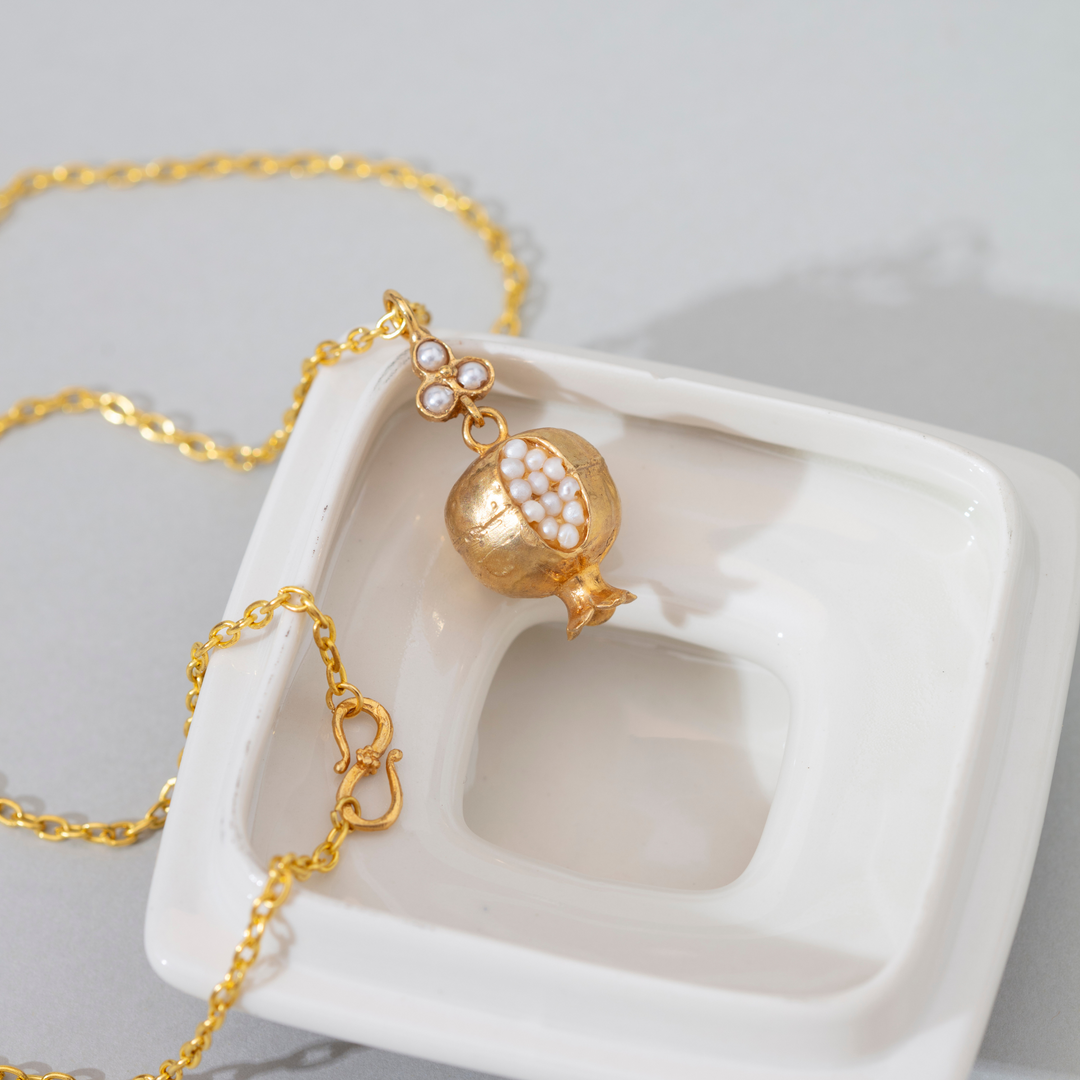 Collana melograno