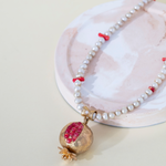 Carica l&#39;immagine nel visualizzatore Galleria, Collana melograno
