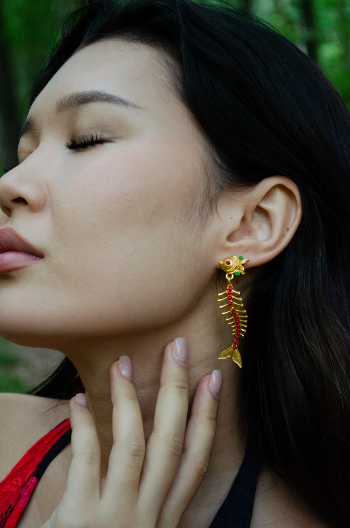 Fish Earrings