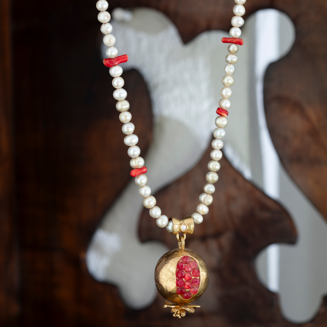 Collana melograno