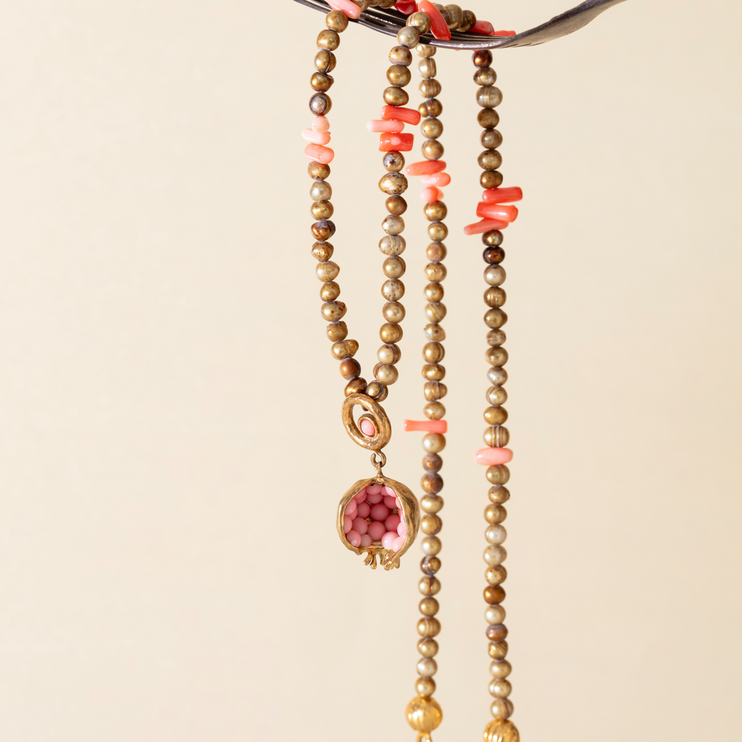 Collana melograno