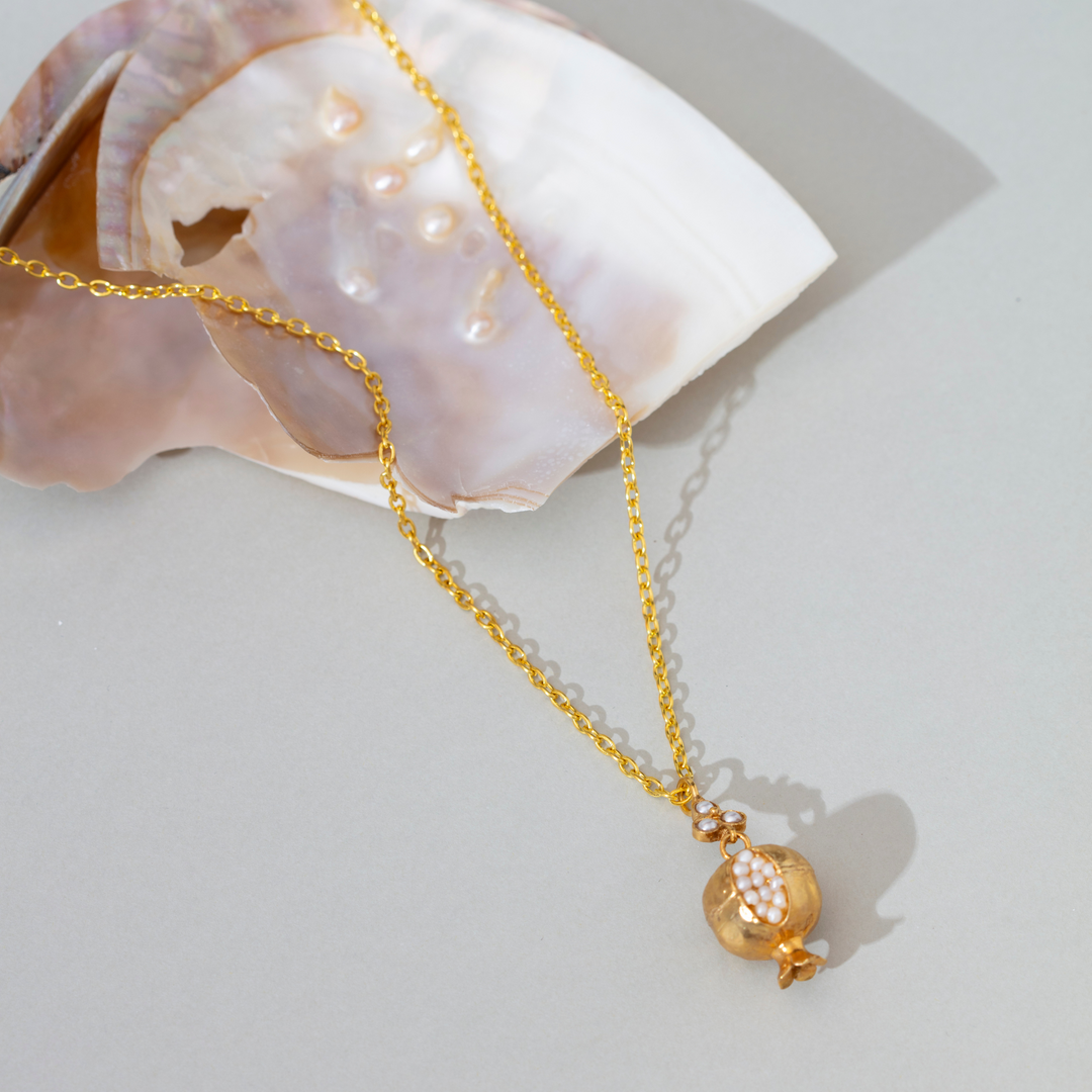 Collana melograno