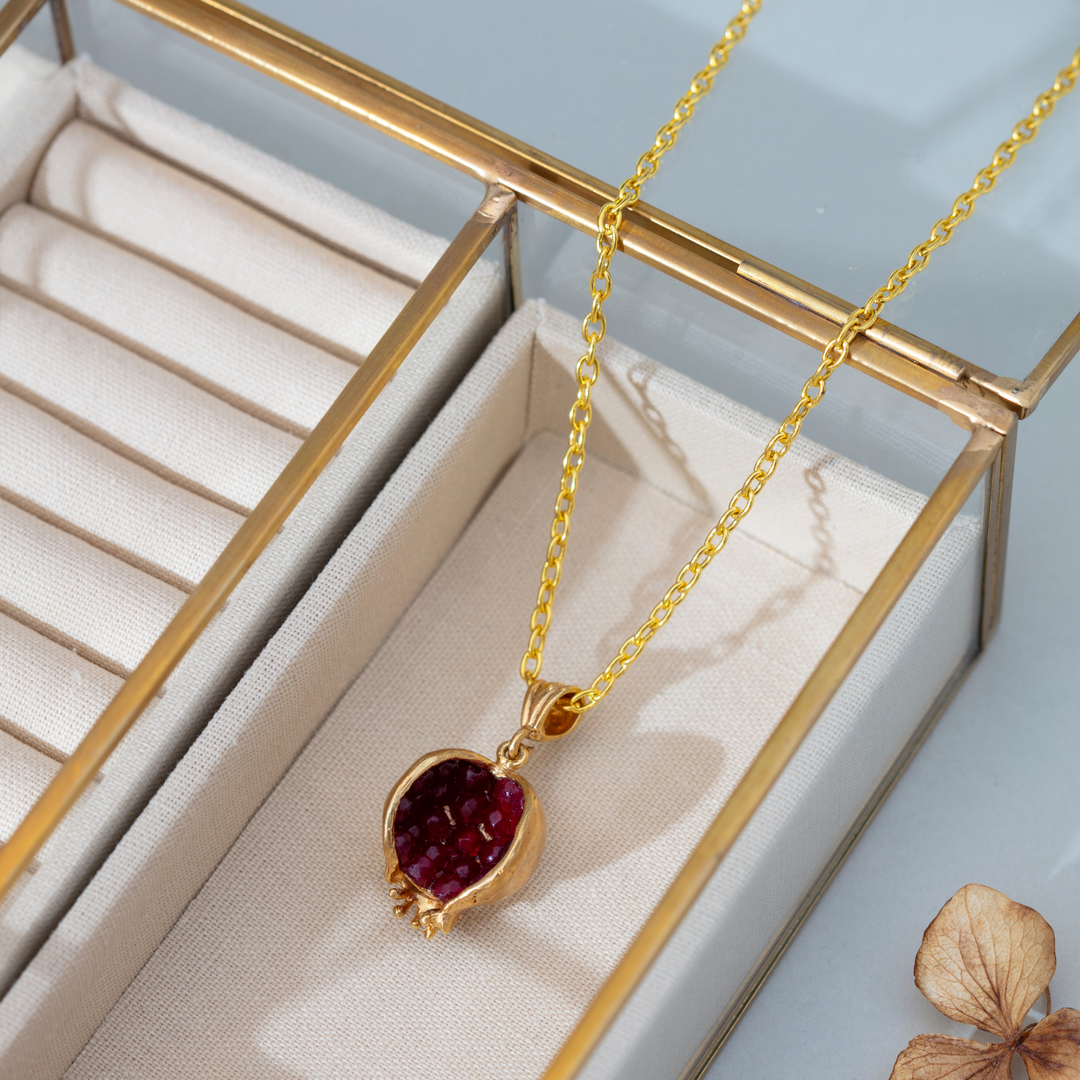 Pomegranate Necklace
