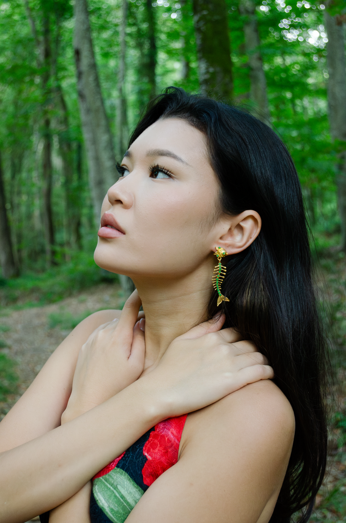 Fish Earrings