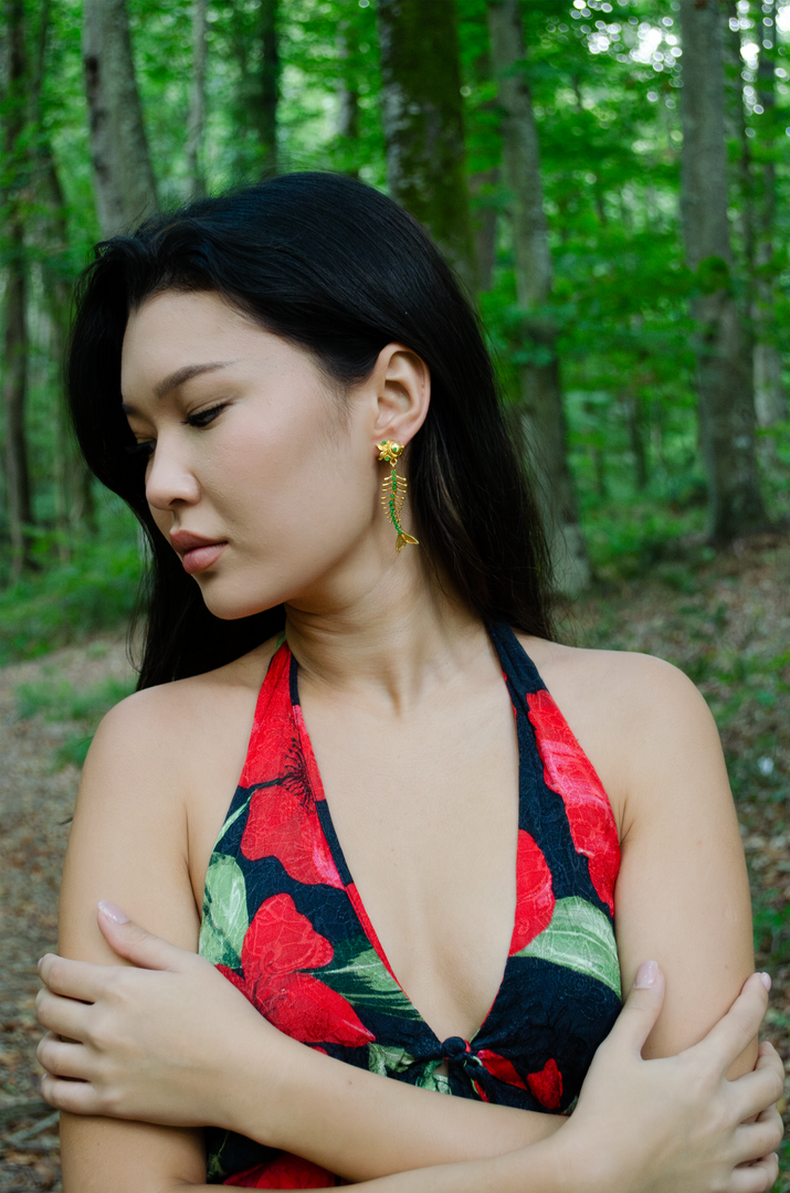 Fish Earrings