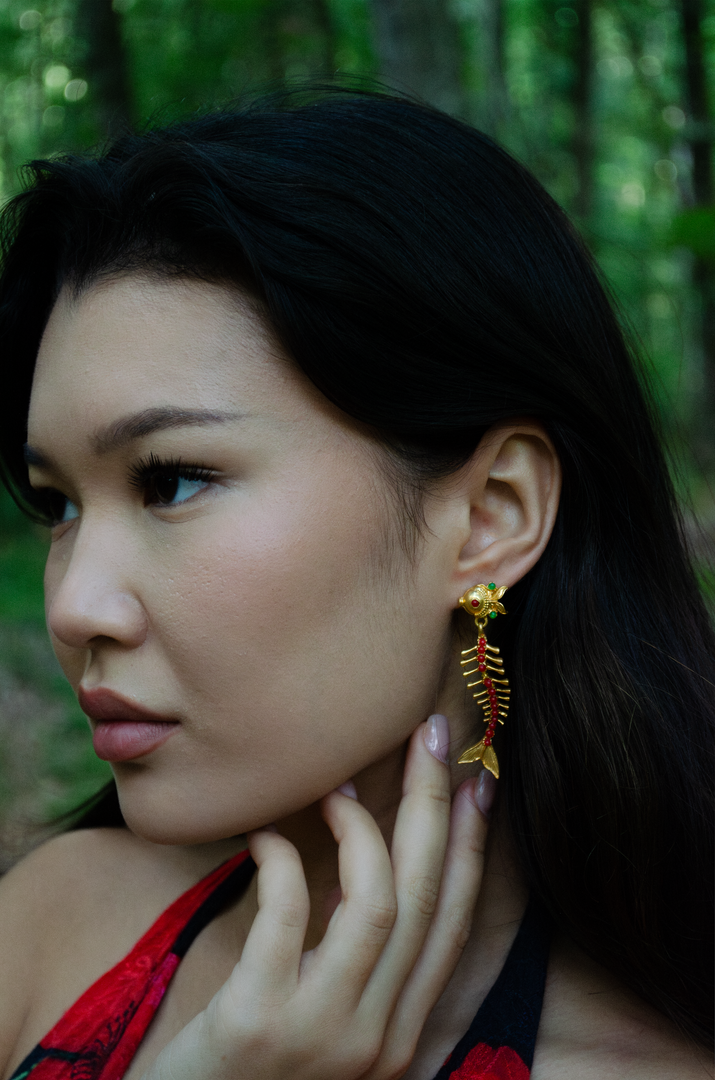 Fish Earrings