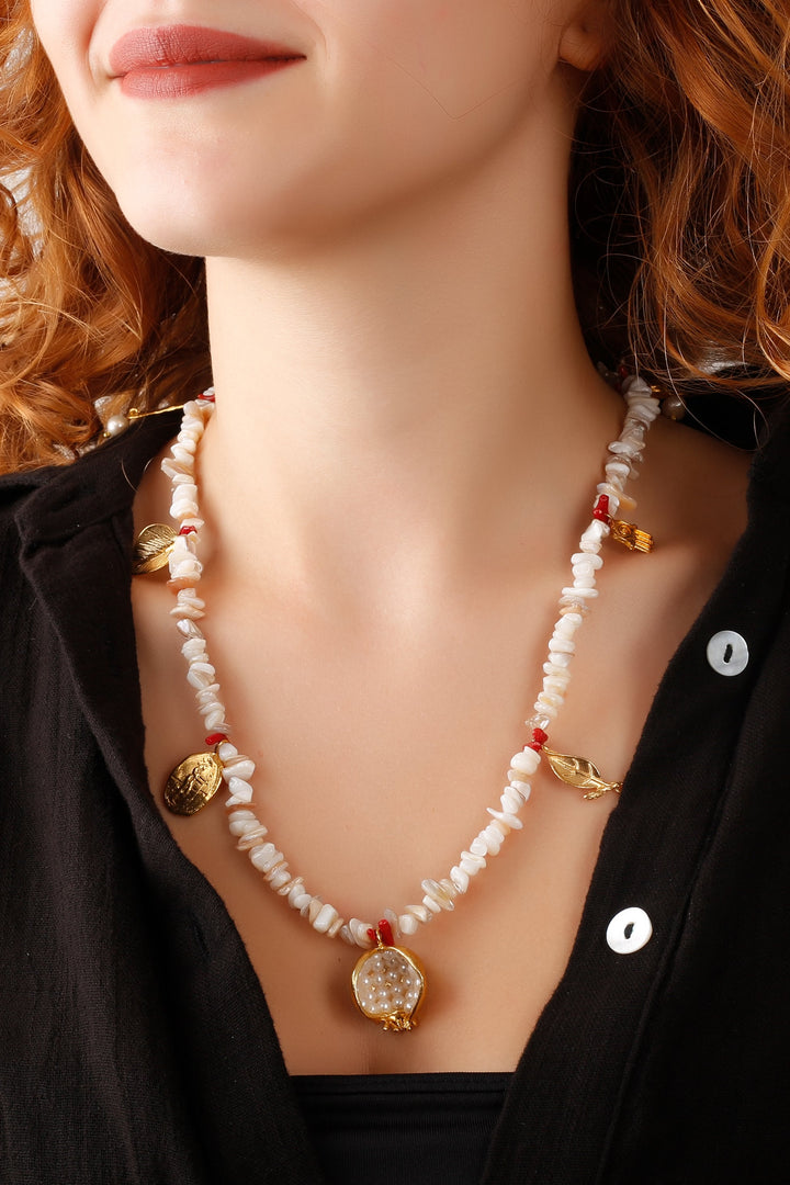 Collana melograno