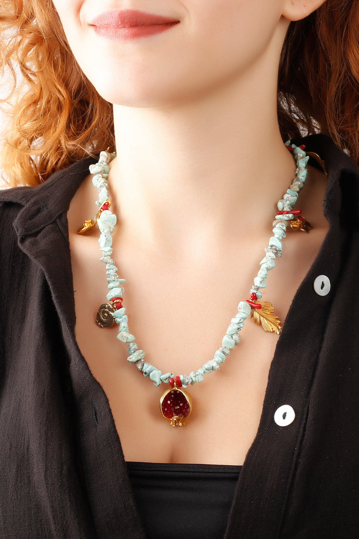 Collana melograno