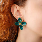 Load image into Gallery viewer, Leafy Earrings
