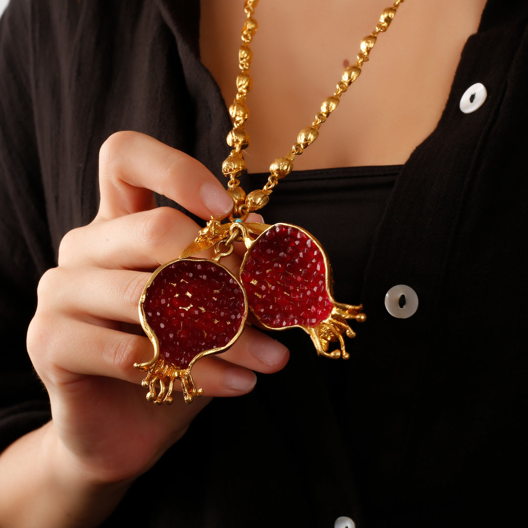 Collana melograno