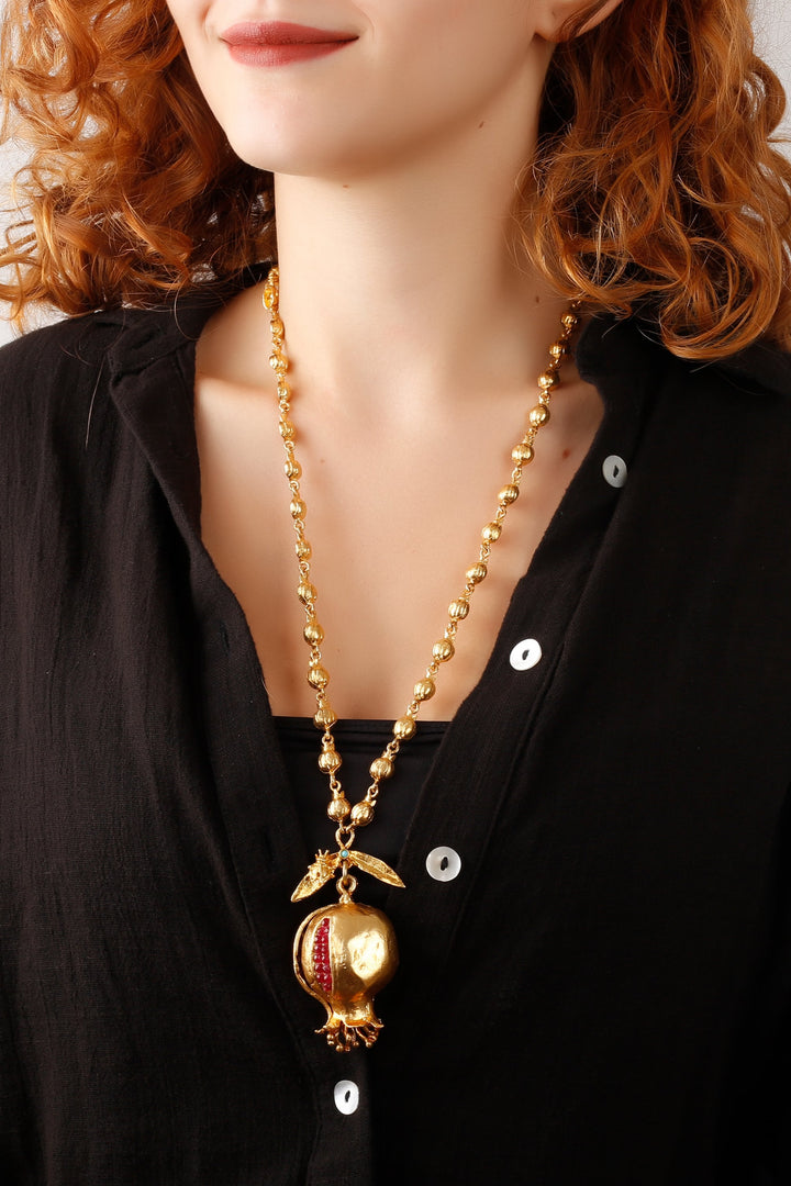 Collana melograno