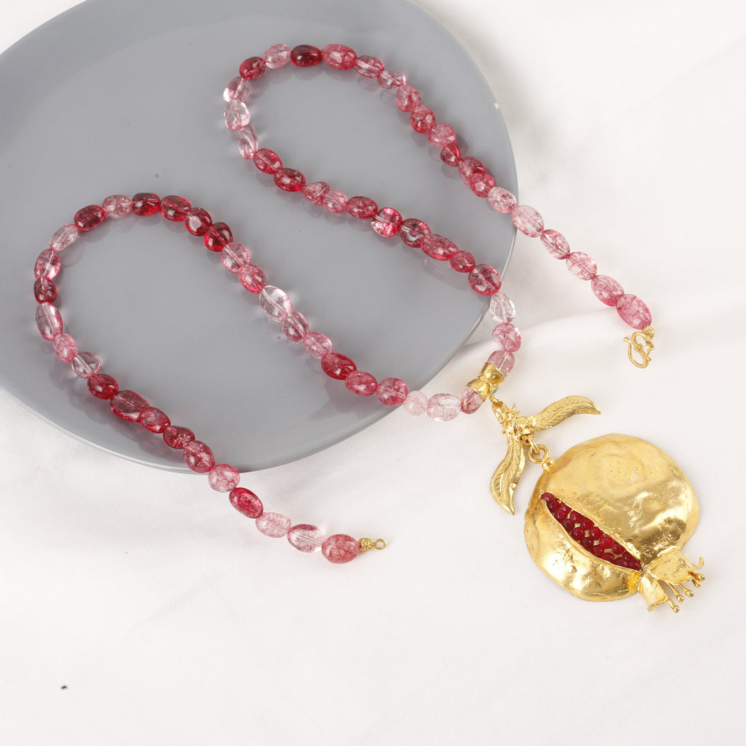 Collana melograno