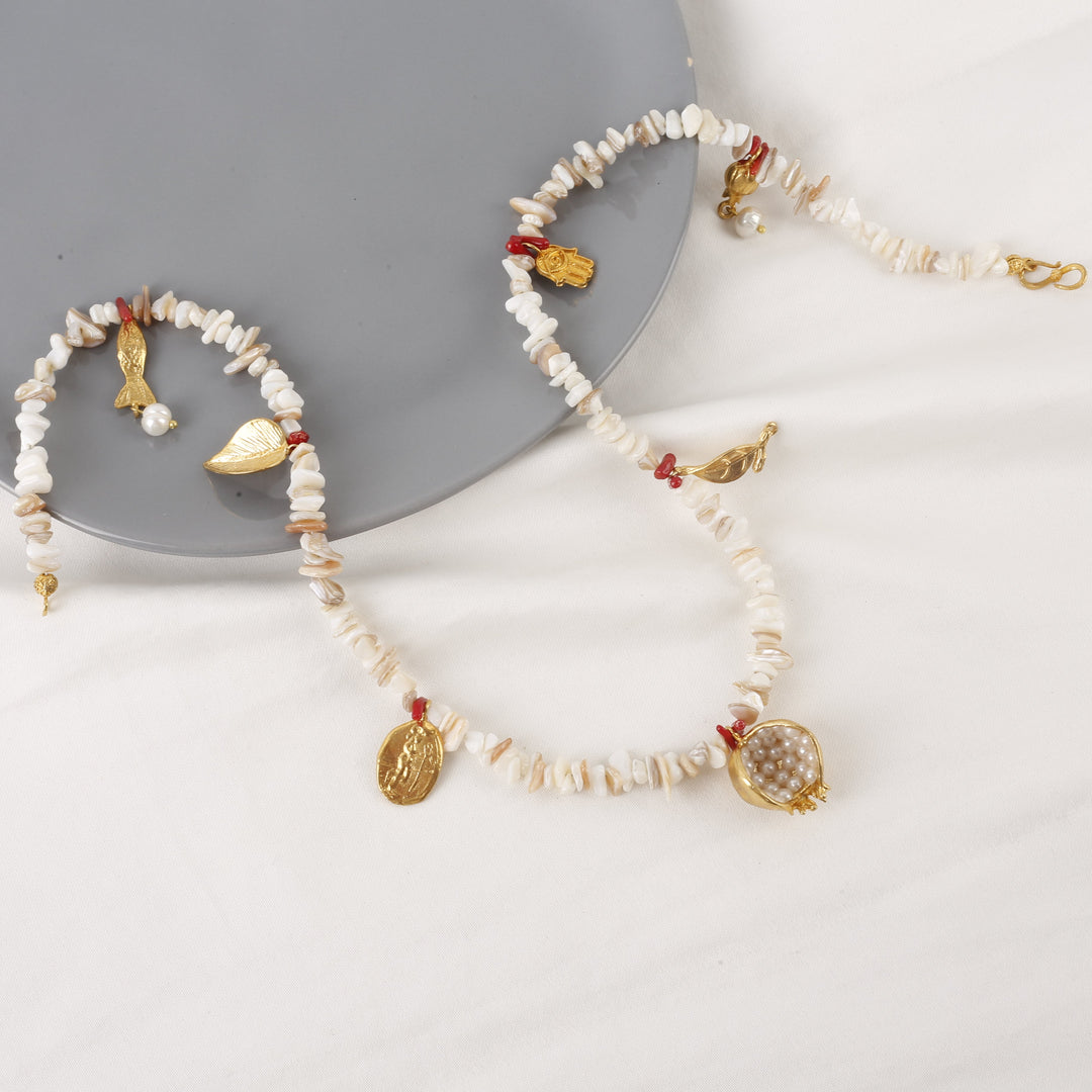 Collana melograno