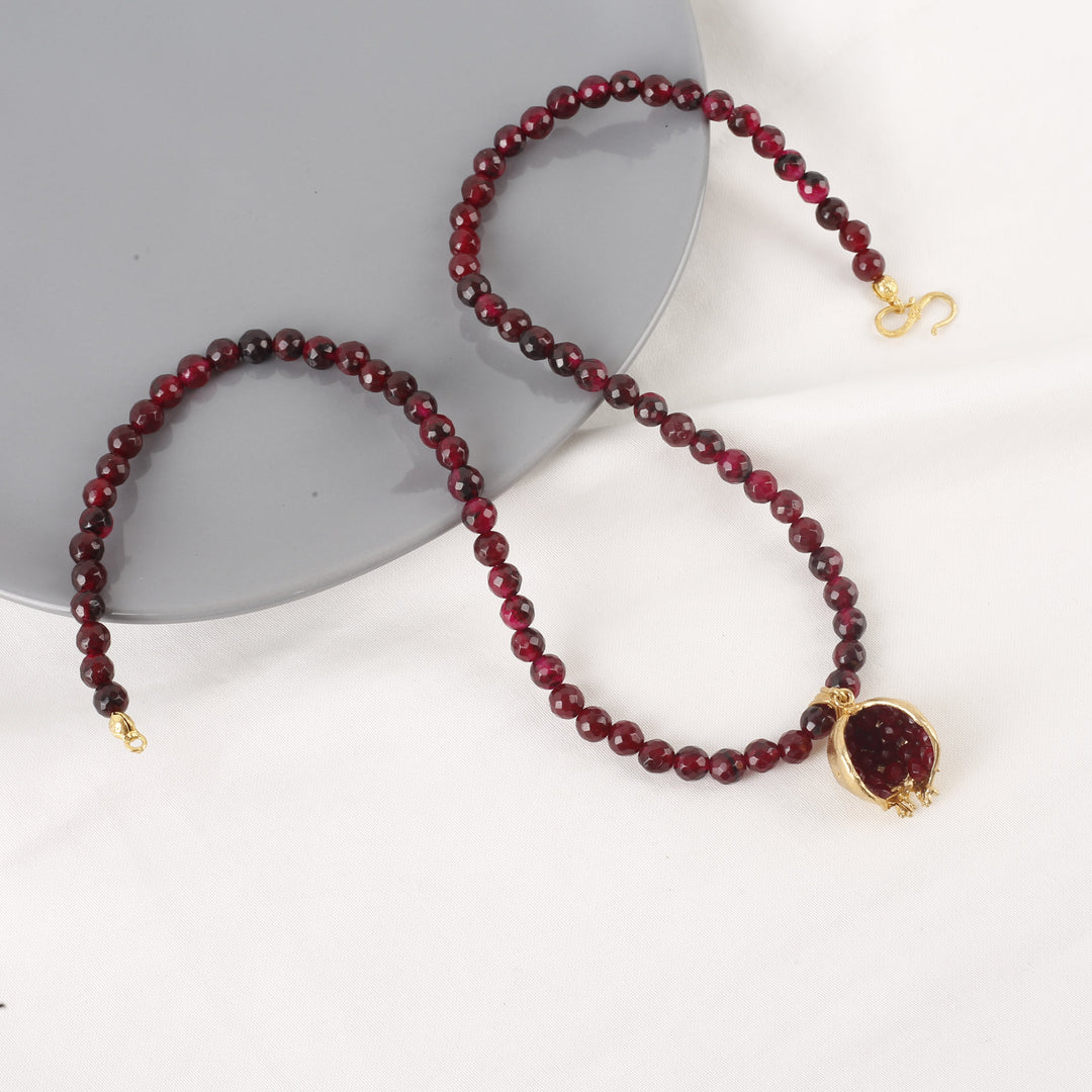 Collana melograno
