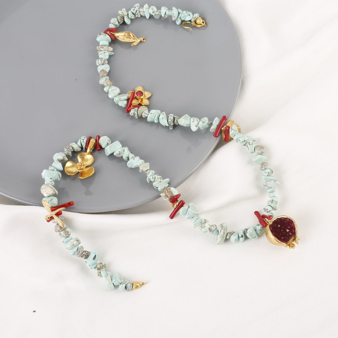 Collana melograno