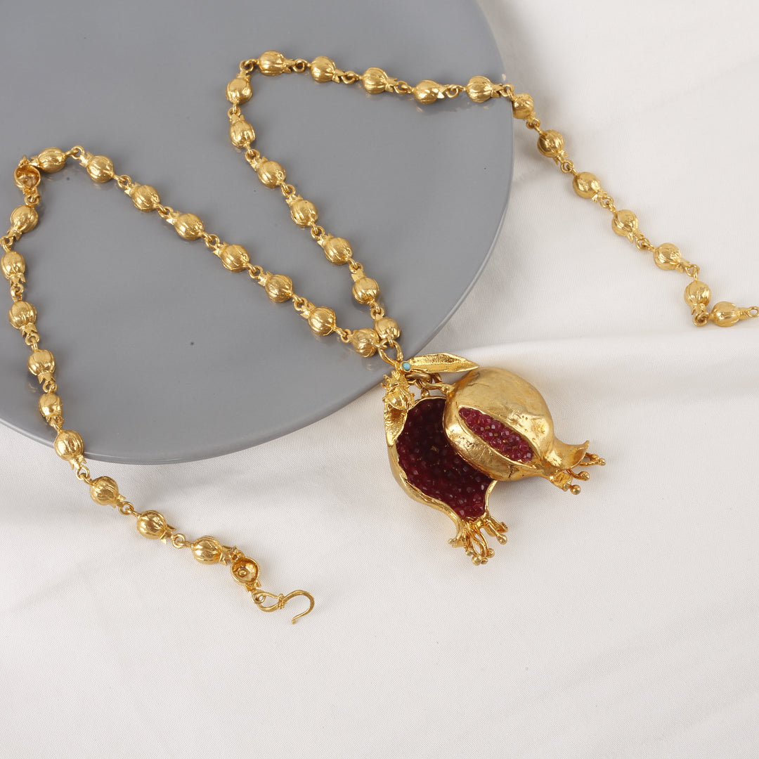Collana melograno