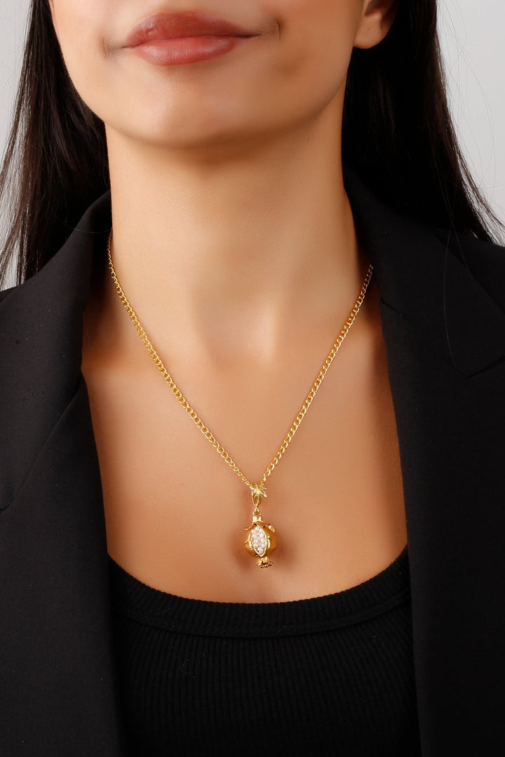 Pomegranate Necklace