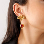 Load image into Gallery viewer, Pomegranate Earring
