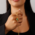 Load image into Gallery viewer, Pomegranate Necklace
