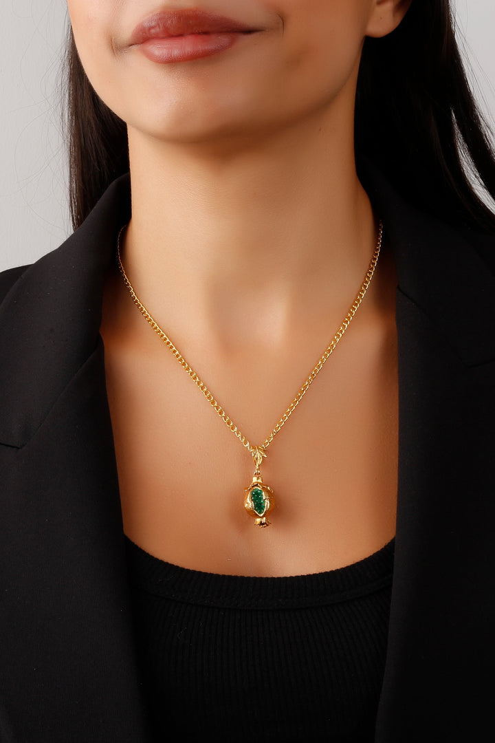 Pomegranate Necklace