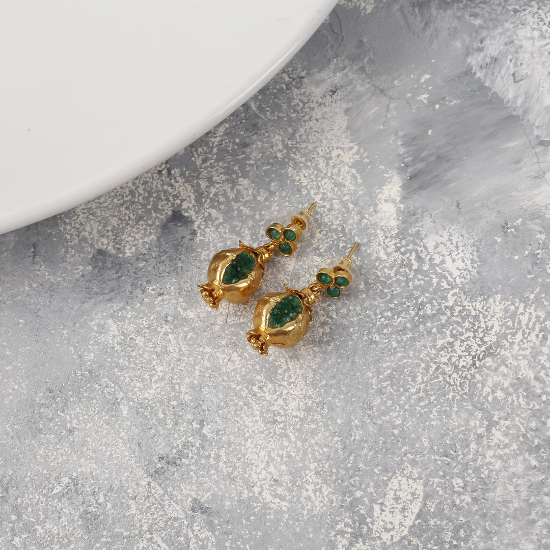 Pomegranate Earring