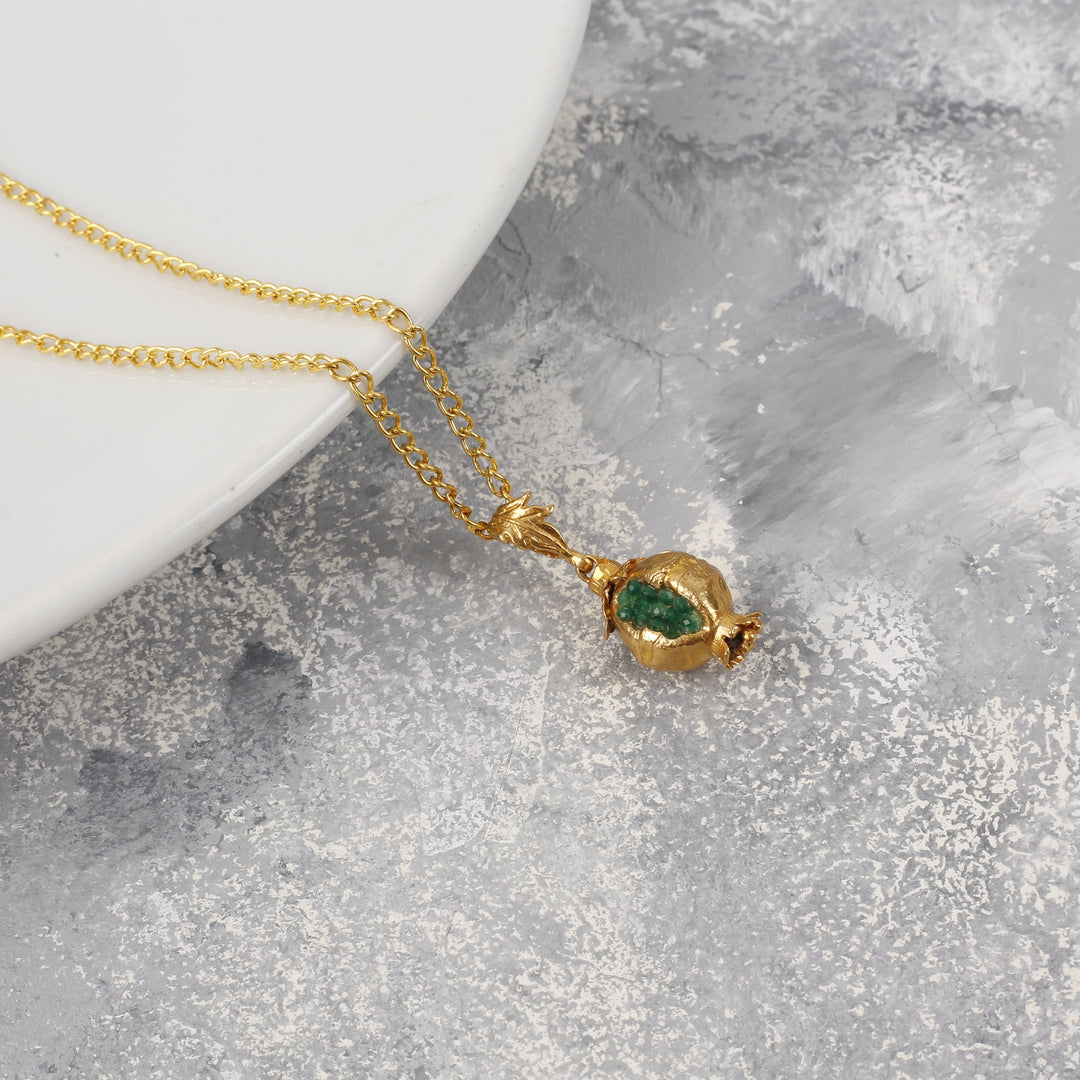 Pomegranate Necklace