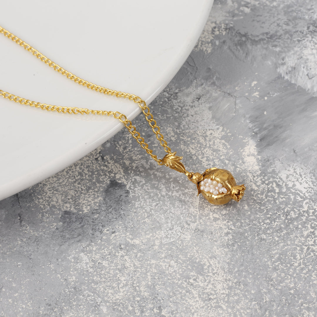 Pomegranate Necklace
