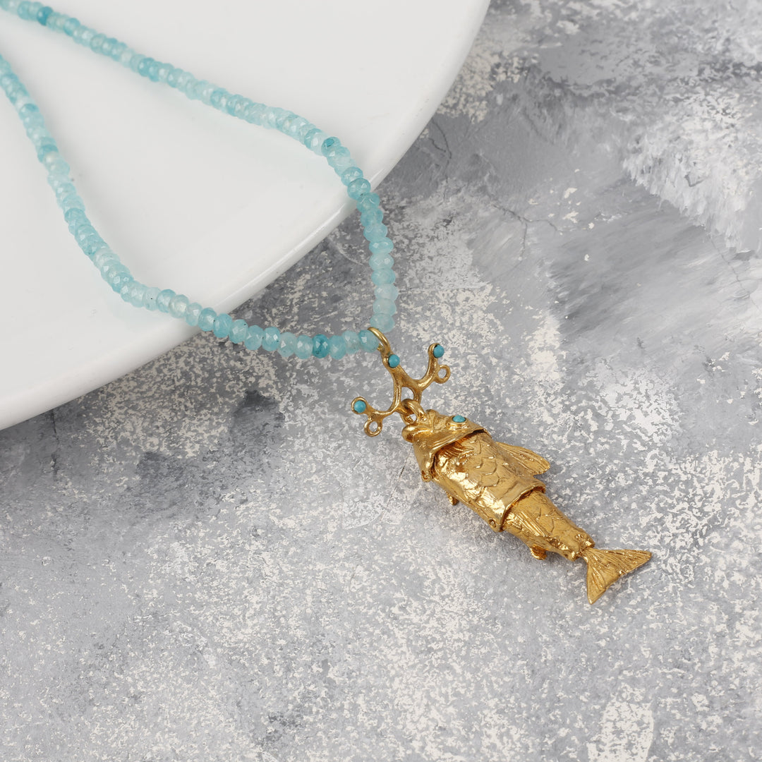 Fish Necklace