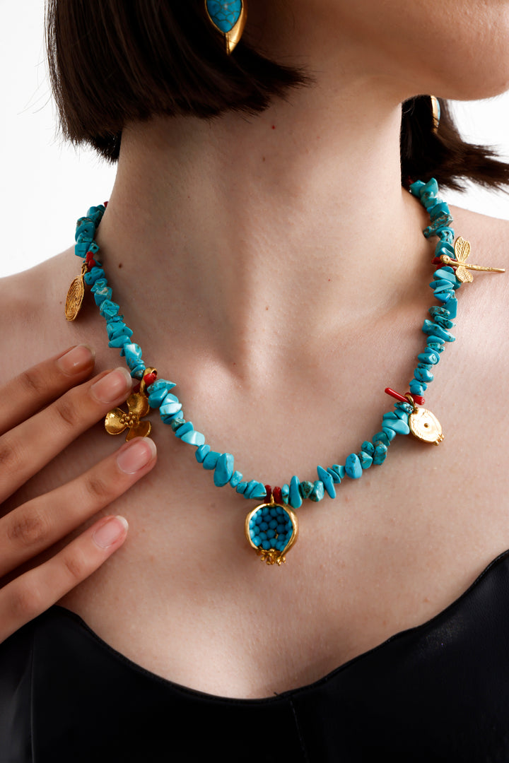 Collana melograno