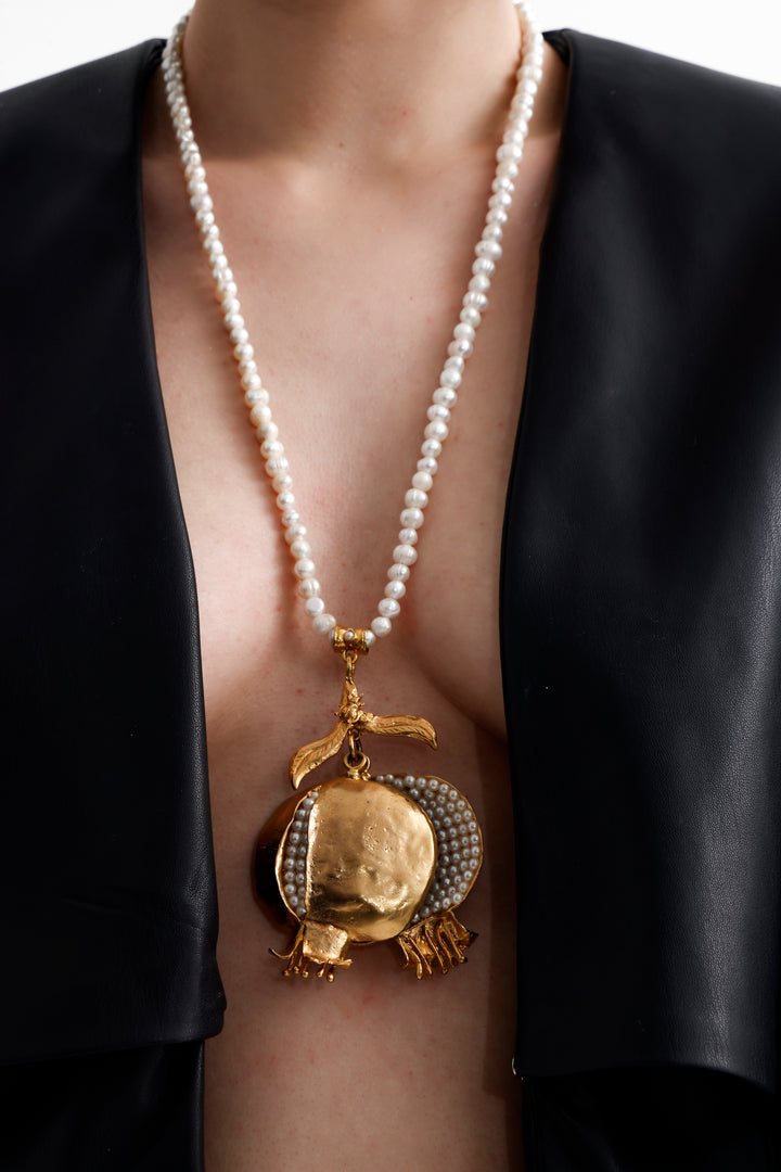 Collana melograno