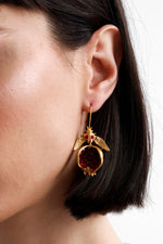 Load image into Gallery viewer, Pomegranate Earrings
