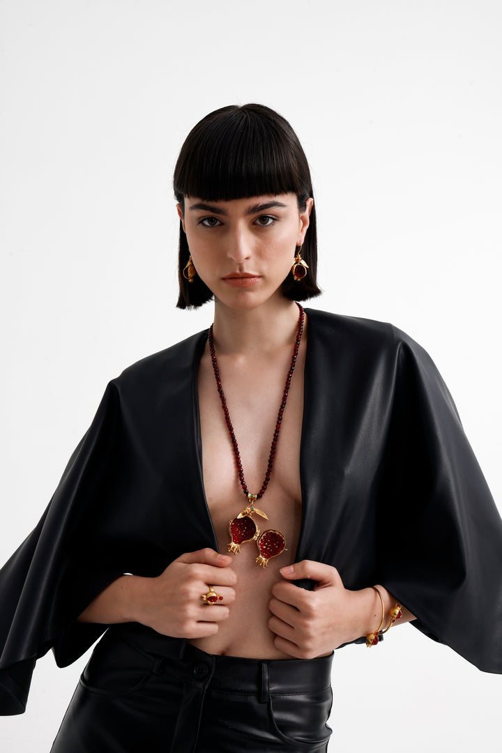 Pomegranate Necklace