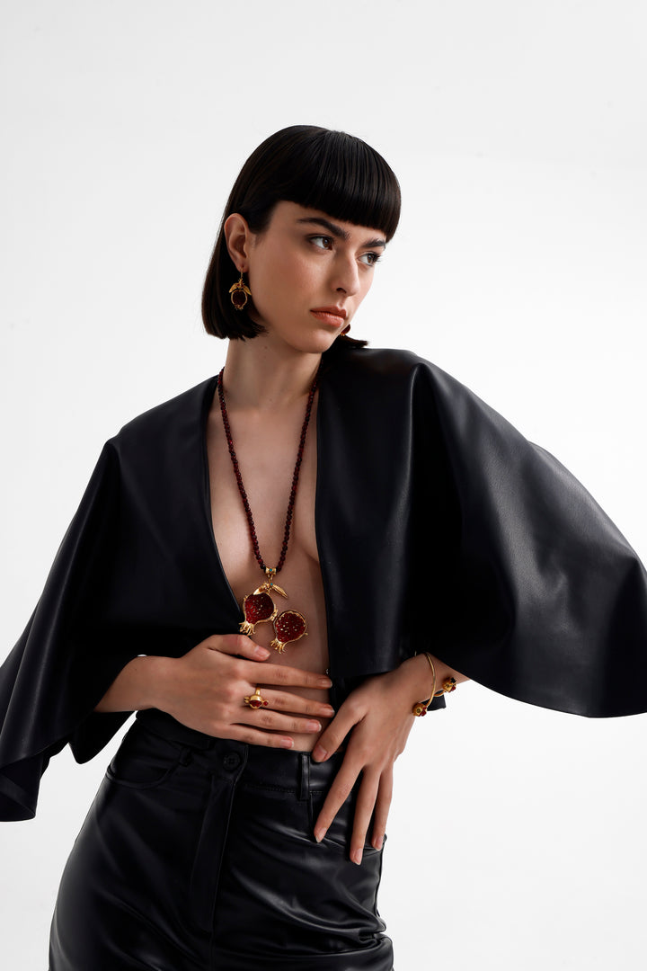 Pomegranate Necklace