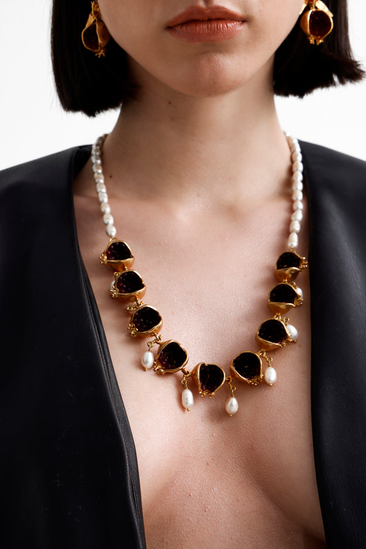 Collana melograno