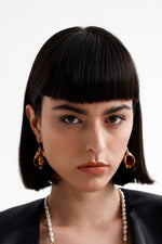 Load image into Gallery viewer, Pomegranate Earrings
