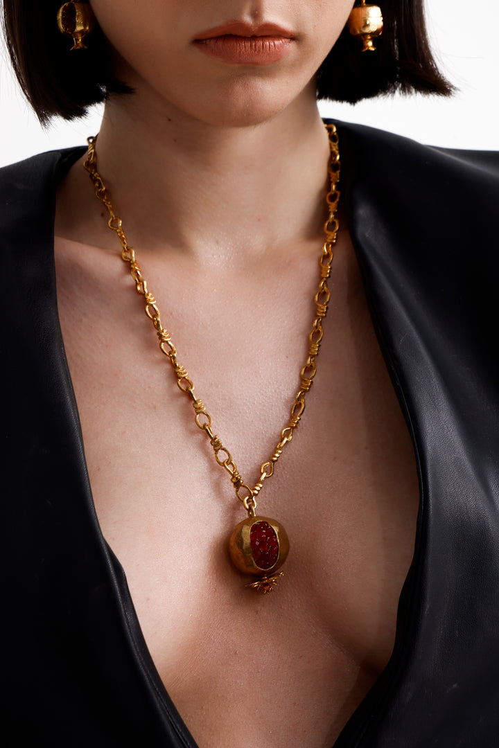 Collana melograno