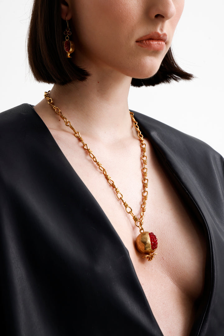 Collana melograno